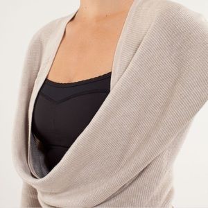 Lululemon Serenity Sweater Wrap
